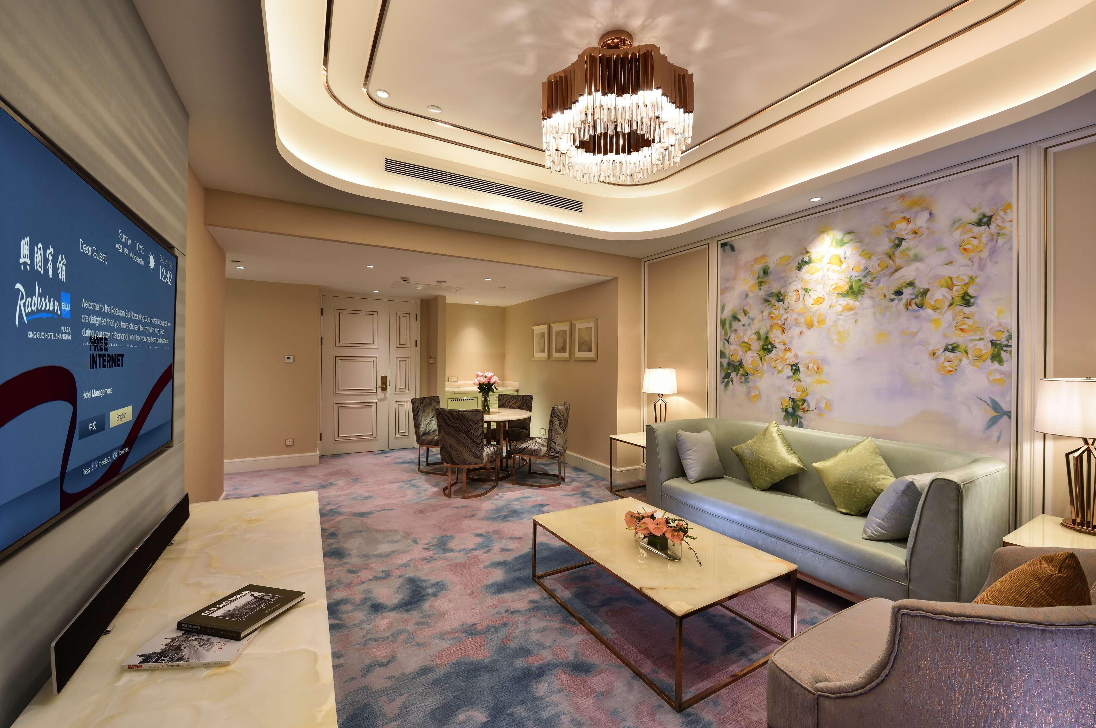 Radisson Collection Hotel, Xing Guo Šanghaj Exteriér fotografie
